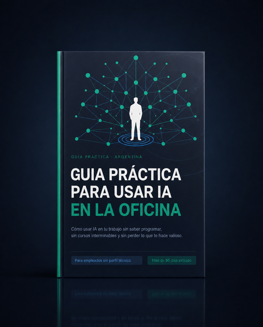 Guía práctica para usar Inteligencia Artificial en tu trabajo.